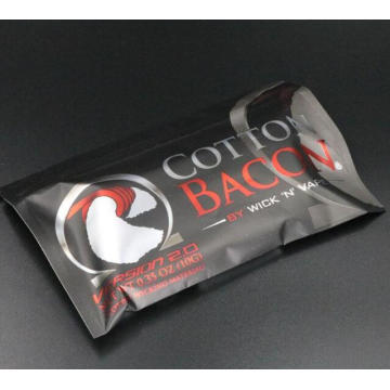 Hot vendendo grande Vape 100% Original bacon algodão grande em estoque